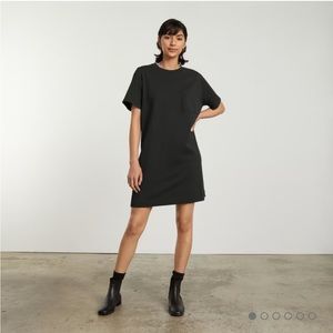 Everlane 100% cotton t shirt dress
